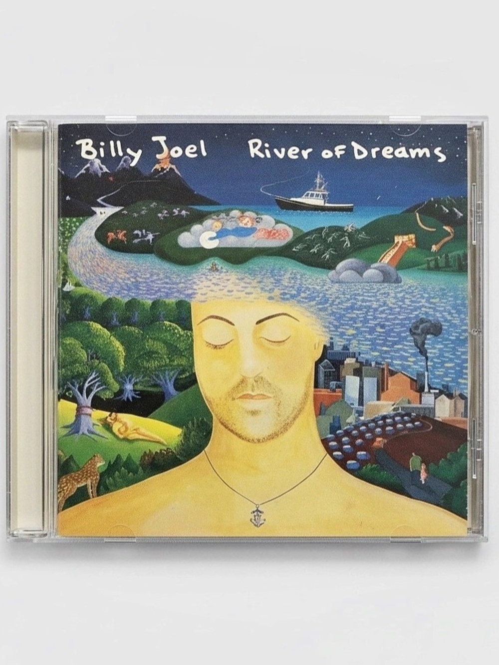 Billy Joel River of Dreams CD Like New
